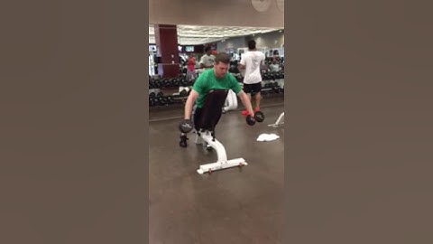 45 Degree Prone Dumbbell lateral Raise, With External Rotation