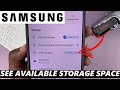 How To Check Available Storage Space On USB Flash Drive