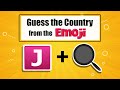 Guess the Country from Emojis Quiz