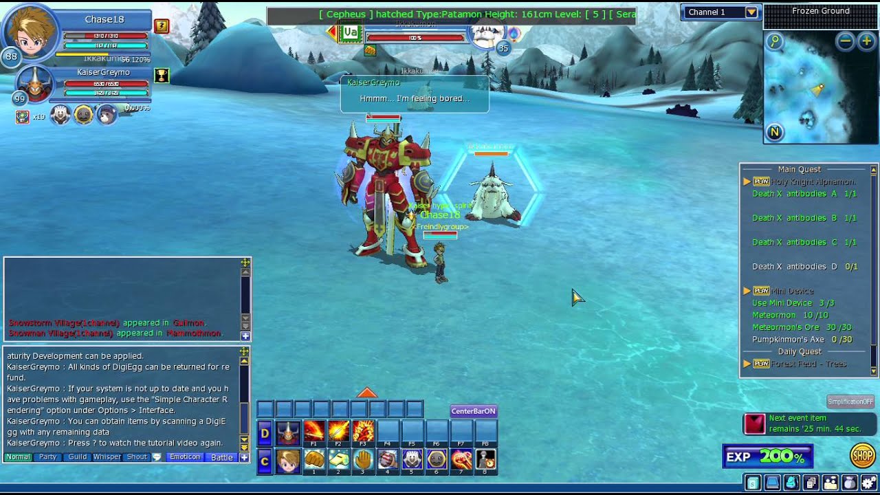 Digimon Masters Online: The Worst MMO I Ever Played – Syrup With A