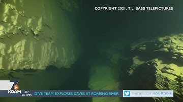 Divers aim to dive deeper into the springs at Roaring River