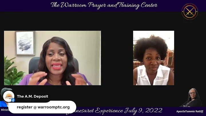 Join Minister Cynthia Wynn as she shares about her...