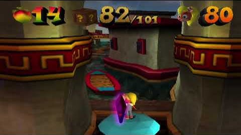 Crash Bandicoot The Wrath of Cortex Tsunami