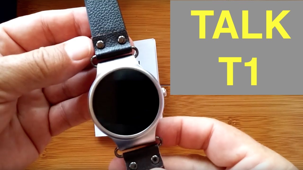 t1 smart watch review