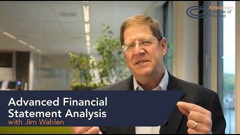 Advanced Financial Statement Analysis program | Amsterdam Institute of Finance