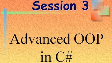 Advanced OOP in C# | C# Programming | betaQsolutions