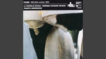 Requiem, Op. 48 (version 1893) : Pie Jesu