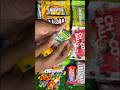 🍬 Colorful Candy ASMR Shorts | Most Satisfying Colors 🎨🌈