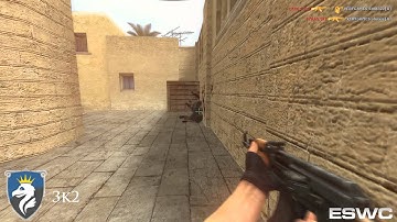 CS:S ~ CKRAS vs VERYGAMES - ESWC