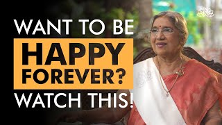 The Choice of Being Happy | Dr. Hansaji Yogendra