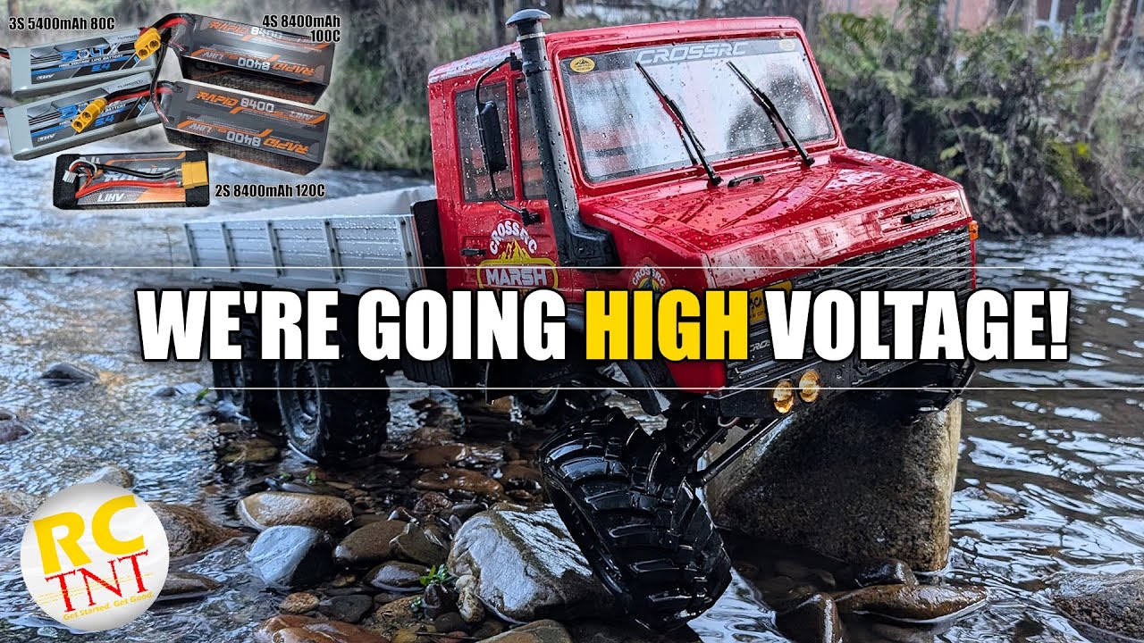 Should You Try HV LiPo? Snow & Wet Run!