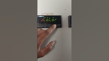 #schwingstetter omron meter ki disply ka coler change krne ki setting #batchingplant