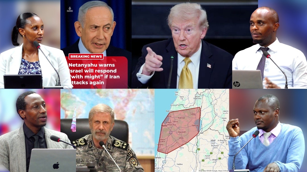 IRAN YAGABYE IBITERO BIKOMEYE KURI ISRAEL || NETANYAHU YATANZE GASOPO ...