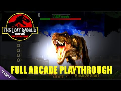 This is a playthrough of the Arcade Classic, The Lost World: Jurassic Park from Sega. I hope that you all enjoy the video and if you do, give it a thumbs up ...