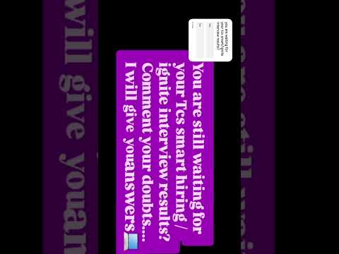Tcs smart hiring