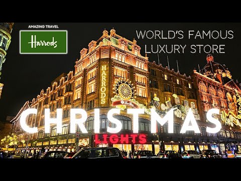 HARRODS 🛍 BIGGEST