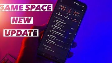 Realme Game space new update | voice changer | 4D vibration