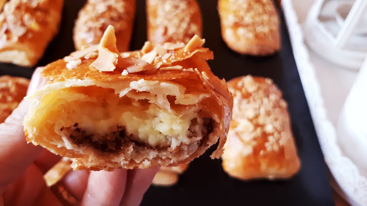 رغايف أو مسمن ميلفاي مقرمش مورق و هش بالكريم باتسيير في الفرن لذيذ 😋 من داكشي الرفيع