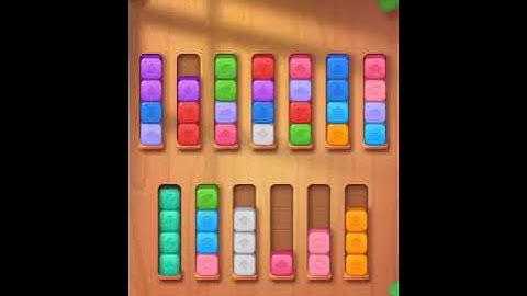 Wood Sortpuz: Ball Sort Puzzle Level 5031 - 5040 Walkthrough | PuzzleChallenge ✔️