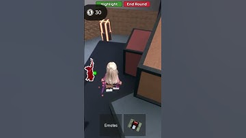 Beating a camper in MM2 aim trainer #roblox