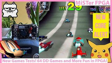 Impossible MiSTer FPGA N64 Core Updates! Testing Working 64DD Games and New Games!
