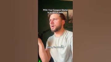 Dungeon Master on Demon Time!