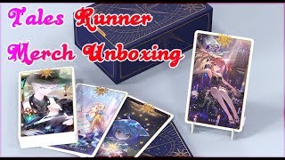 Tales Runner Merchandise Package Opening
