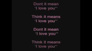 Te amo-James Fauntleroy lyrics (HQ/HD)