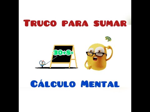 Cálculo mental (truco