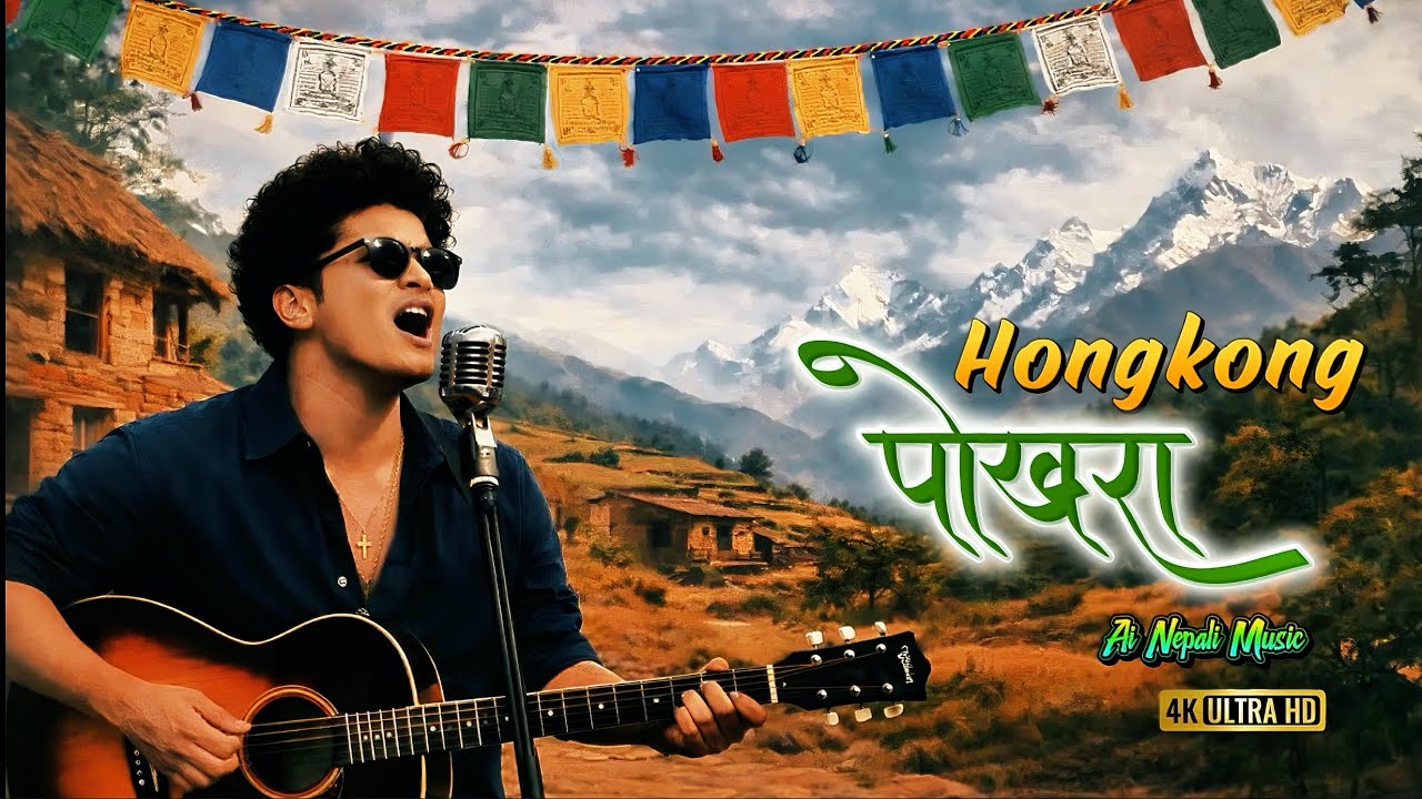 Soft Rock 🎸 | 🎶 हङकङ पोखरा निर्मोही आफ्नो कोछ र💔| Hongkong Pokhara 🔥 #nepalimusic #trending #viral