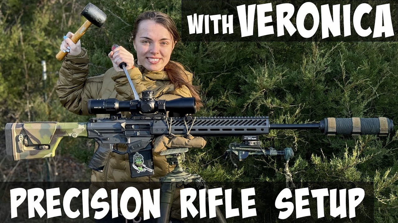 How to setup your precision rifle from the beginning! - YouTube