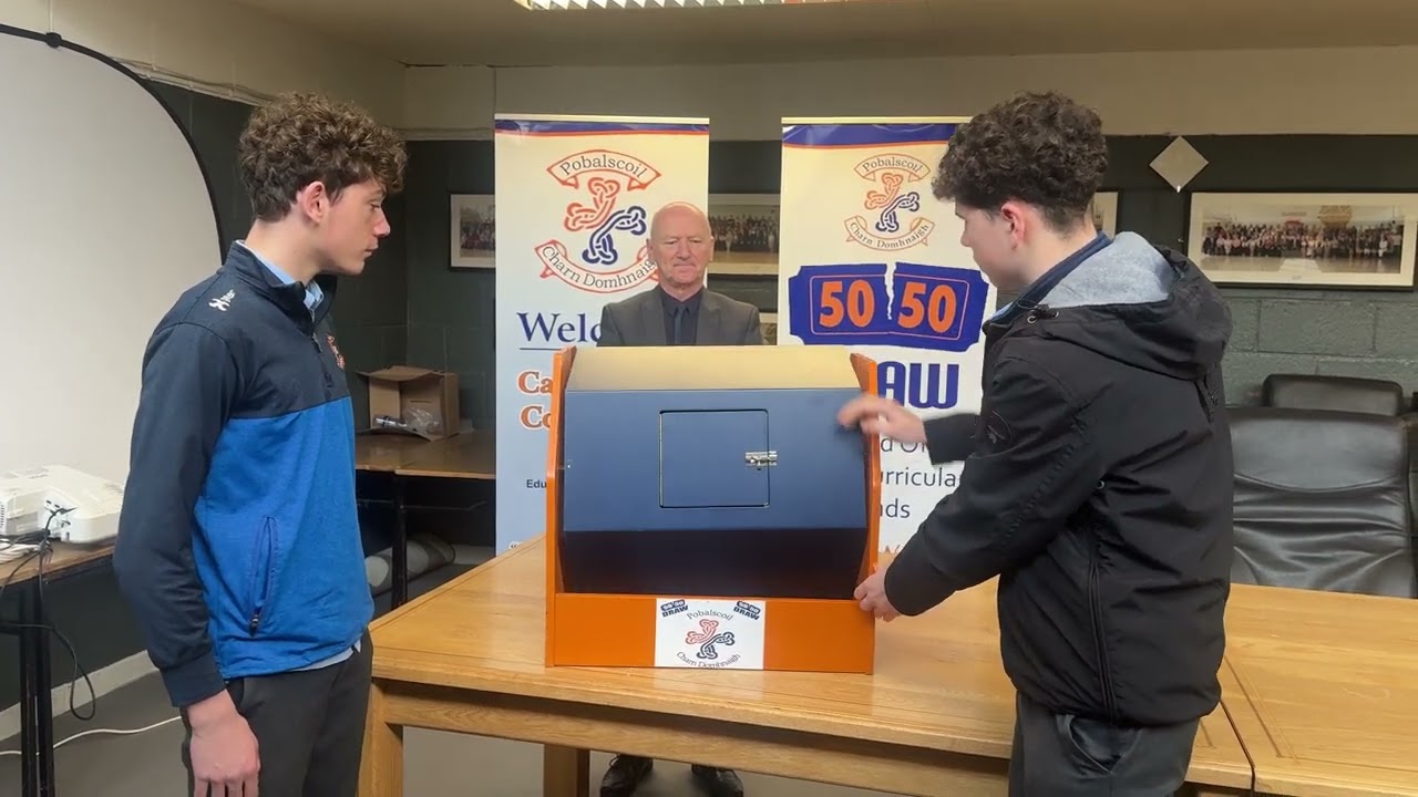 50/50 Weekly Draw Winner (€850 Jackpot) - Elaine McGoldrick