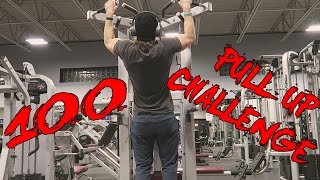 100 PULL UP CHALLENGE | Matthew Gerat