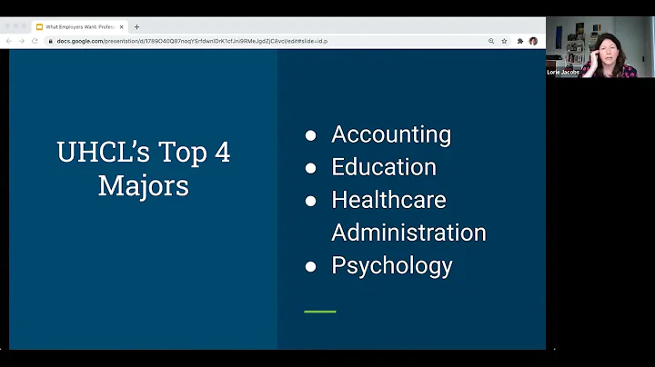 HSH Presents: "What Employers Want: Writing in UHC...