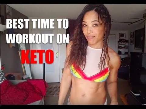 BEST TIME TO WORKOUT ON A KETO DIET FOR BEST RESULTS!