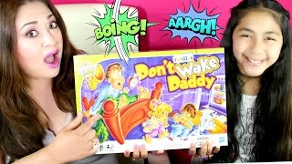 Don't Wake Daddy Family Game!!! BORING|B2cutecupcakes