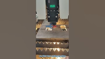 High precision 6000w fiber laser cutting machine with marking function  #fiberlasercuttingmachine