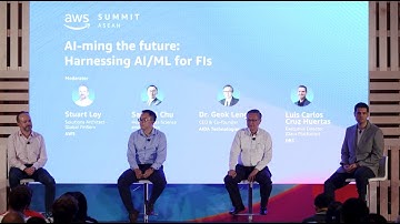 AWS Summit ASEAN 2023 | AI-ming the future: Harnessing AI/ML for FIs (FSI201)
