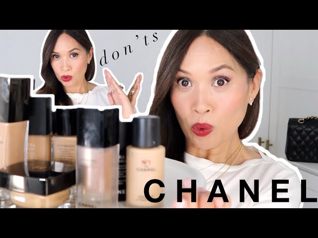 ⚠️ the *DON'Ts* 🙅🏻‍♀️ of CHANEL foundations⚠️ I. TRIED. THEM. ALL 🤯 Watch before you buy 🙌🏼 class=