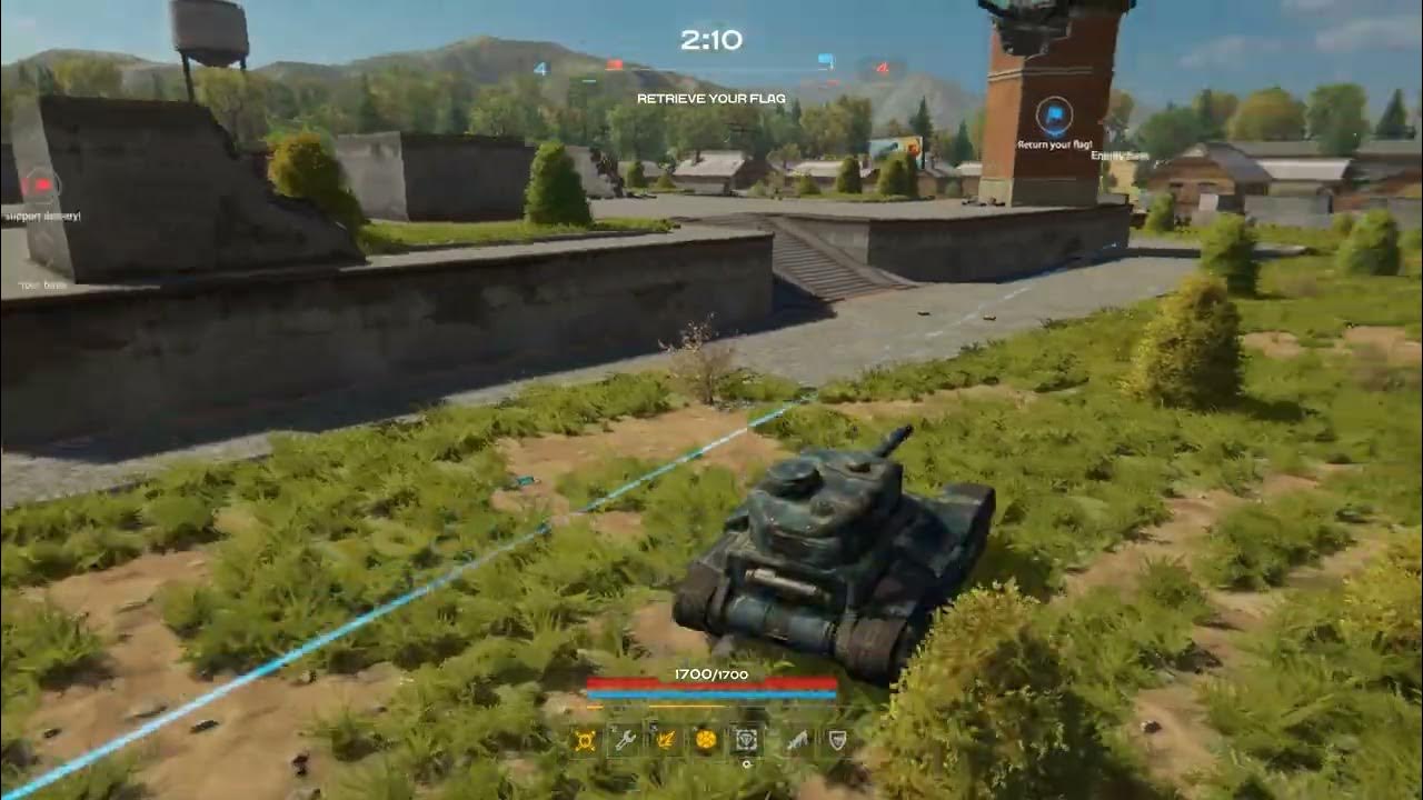 Tanki X Gameplay 60FPS YouTube