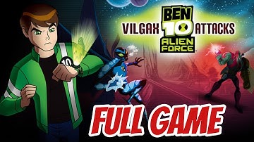 Ben 10 Alien Force Vilgax Attacks (PS2) Full Game Longplay