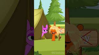 Pov Pinki Wont Let Oren In The Camp Incredibox Sprunki