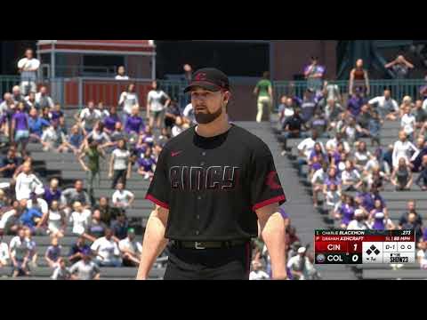 MLB The Show 23 - (City Connect Uniforms) Washington Nationals vs Arizona  Diamondbacks 