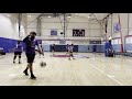 TRF Ravens vs. Beauty Beast Game 1 Set 1
