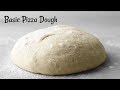 Perfect Pizza Dough Recipe | Basic Homemade Pizza Dough | Flavours Of Food