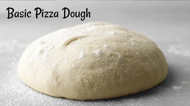 Perfect Pizza Dough Recipe | Basic Homemade Pizza Dough | Flavours Of Food - DayDayNews