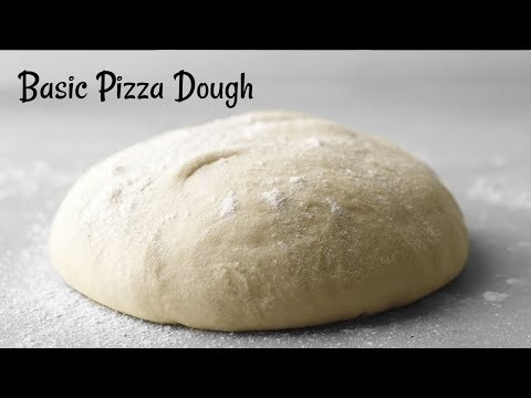How to make Neapolitan Pizza Dough. 