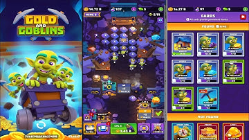 Gold and Goblins: Idle Merge (by AppQuantum) - free idle mining game for Android and iOS - gameolay.