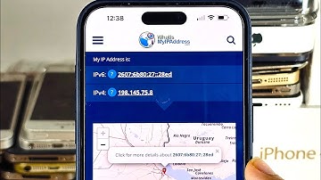 How To Change IP address on iPhone 15 Pro Max
