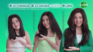 Sunsilk Strong \u0026 Long with Activ-infusion! HABA-mazing (with regular use)!